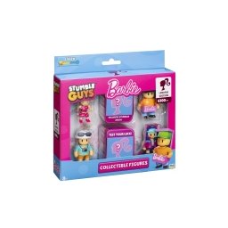 PMI Kids World Stumble Guys X Barbie Figures - 6 Pack Deluxe Box Ver.A