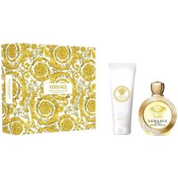 Versace Eros Pour Femme Woda toaletowa 100ml spray + Balsam do ciaĹa 150ml