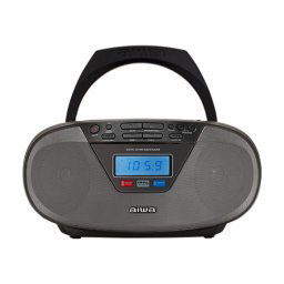 Aiwa Boombox BBTU-400BK Bluetooth Czarny