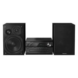 Panasonic SC-PMX90 120W Bluetooth Radio FM Czarny