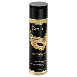 Orgie The Secret - zmysłowy olejek do masażu (200ml)