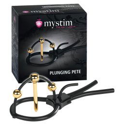 mystim Plunging Pete - elektro stymulator penisa