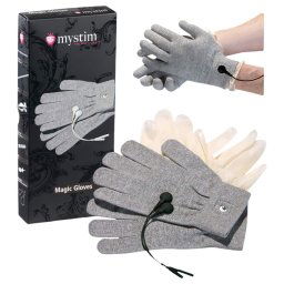 mystim Magic Gloves - elektro rękawiczki (2 szt.)
