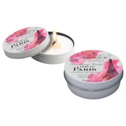 Petits Joujoux - świeca do masażu - wanilia sandałowiec - 43ml
