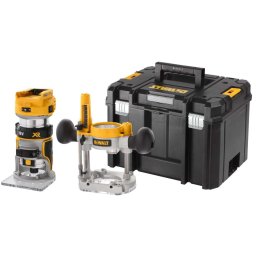 DeWALT - Frezarka kombinowana 18V AKU 8 mm, bez akumulatora DCW604NT