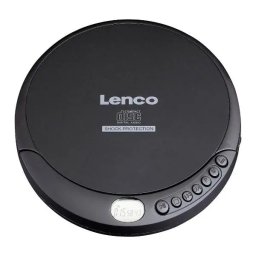 Lenco CD-200 Czarny