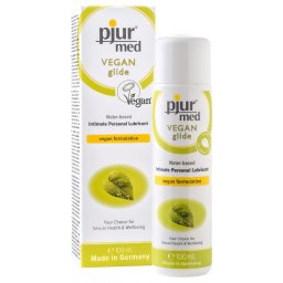 Pjur med - wegański lubrykant do wrażliwej skóry (100ml)