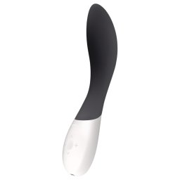 LELO Mona Wave - wodoodporny wibrator do punktu G (czarny)