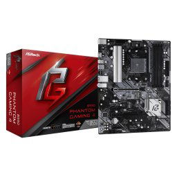 ASRock Płyta główna B550 Phantom Gaming 4 AM4 4DDR4 HDMI M.2 ATX