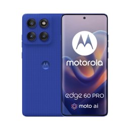 Motorola edge 60 Pro 12/512GB Funkcje AI 6,7" 120Hz 50Mpix Niebieski