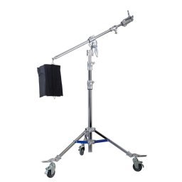 Statyw Fomei Master Boom 532 (510) z kółkami i przeciwwagą