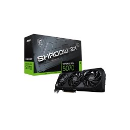 MSI GeForce RTX 5070 SHADOW 3X OC 12GB GDDR7 192bit DLSS 4