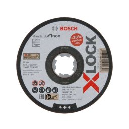 Bosch Akcesoria - Tarcza tnąca do stali 125x22,23 mm 2608619363
