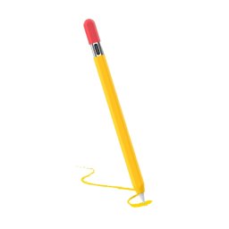 DooDroo do Apple Pen USB-C Żółty + 5 Nasadek