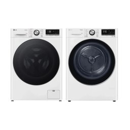 LG pralka Vivace F4W1172YW 11kg 1400obr/min + suszarka RC90V9AV2N 61,5cm 9kg