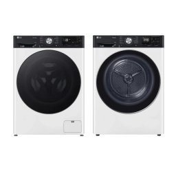 LG pralka Vivace R750 F4W1175YW 11kg 1400obr/min + suszarka Vivace RH90V9LV2N 9kg 60cm