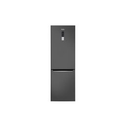 Amica FK3776.2DFZHC Pełny No Frost 200cm Czarny Inox