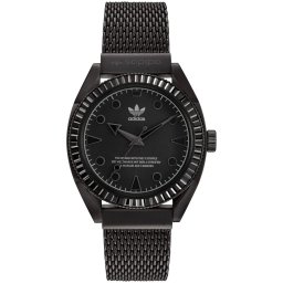 Czarny zegarek adidas Originals Fashion Edition Two Icon AOFH22510 ★ AUTORYZOWANY SKLEP | Raty 0% | PayPo | ZWROT DO 365 DNI • POLECANA OFERTA ✓