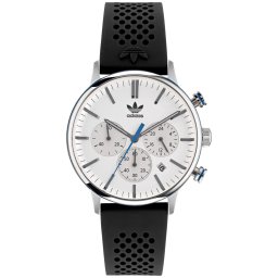 Srebrny zegarek adidas Originals Style Code One Chrono AOSY22014 ★ AUTORYZOWANY SKLEP | Raty 0% | PayPo | ZWROT DO 365 DNI • POLECANA OFERTA ✓