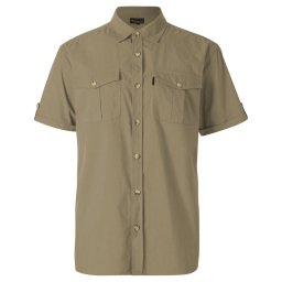 Koszula myśliwska Pinewood Safari 5130-231 krótki rękaw beż