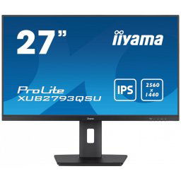 IIYAMA Monitor 27 cali XUB2793QSU-B7 IPS, QHD, HAS(150mm), 100Hz, 300cd