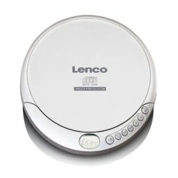 Lenco CD-201 Srebrny