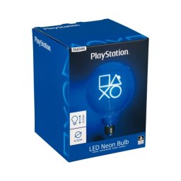 Paladone LED Neon Bulb E27 PlayStation