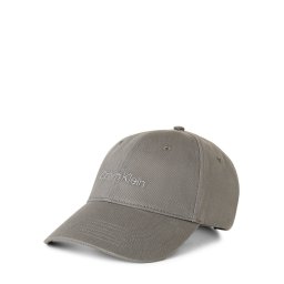 Calvin Klein Czapka męska Mężczyźni Bawełna szary, ONE SIZE