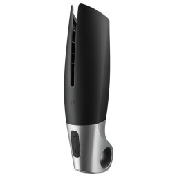 Satisfyer Power - masturbator dla mężczyzn sterowany aplikacją (czarny)