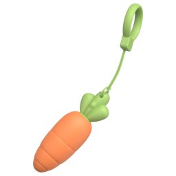 Sex HD Carrots - wibrator w kształcie marchewki (pomarańczowy)