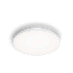 Philips - Lampa sufitowa LED, średnica 48 cm, 40 W, możliwość ściemniania, ze sterownikiem, biały 929003317001