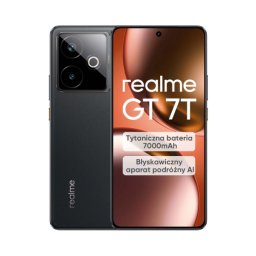 realme GT 7T 12/256GB Funkcje AI 6,8" 120Hz 50Mpix Czarny