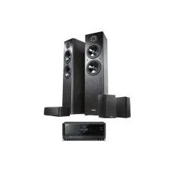 Yamaha MusicCast RX-V4A Czarny, NS-F51/NS-P51 Czarny