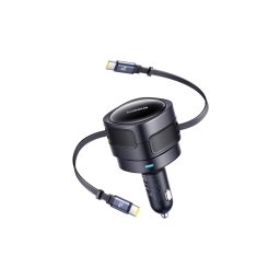 Baseus 2 kable USB-C 60W Czarny