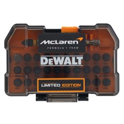 DeWALT Akcesoria - 32-częściowy zestaw bitów, McLaren DT70901T