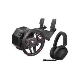 Thrustmaster T598 Direct Axial Drive do PC, PS4, PS5 Force Feedback + Słuchawki Sony INZONE H5 Czarny