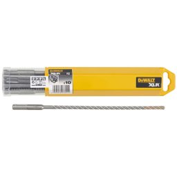 DeWALT Akcesoria - Zestaw wierteł do muru SDS Plus, 8x210 mm, 10 szt. DT8966