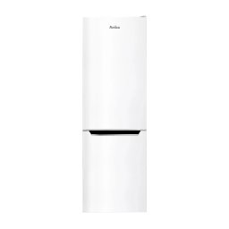 Amica FK3506.2FW (E) Pełny No Frost 185,5cm Szuflada z kontrolą wilgotności Biały