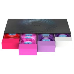 Durex Fun Explosion - prezerwatywy - zestaw 40 sztuk