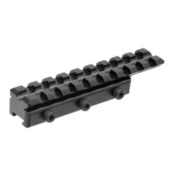 Adapter Dovetail z szyny 11mm na picatinny przejściówka