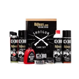 Riflecx Shotgun set Zestaw do konserwacji i czyszczenia Strzelby