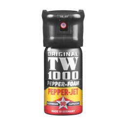 Gaz obronny TW 1000 FOAM 40 ml pieprzowy w pianie do pomieszczeń
