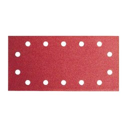 Bosch Akcesoria - Papier ścierny P120, 115x230 mm, 10 szt. 2608605318
