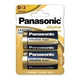 PANASONIC BATERIA LR20 alkaiczna