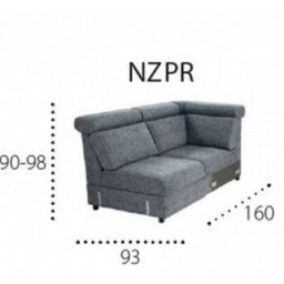 YORK moduł NZPR z pojemnikiem na posciel