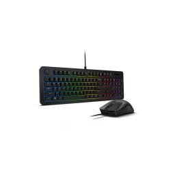 Lenovo KM310 RGB Gaming Combo Czarny