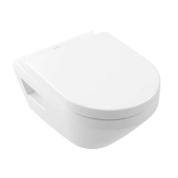 Villeroy & Boch Architectura - Toaleta wisząca z deską SoftClosing, TwistFlush, biel alpejska 5684CL01