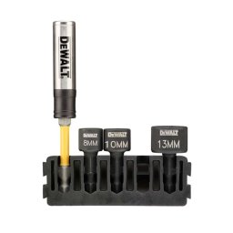 DeWALT Akcesoria - 5-częściowy zestaw kluczy nasadowych DT70826