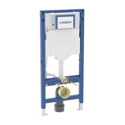Geberit Duofix - Elementy montażowe do wiszącej miski WC, wysokość 1,12 m 111.925.00.6