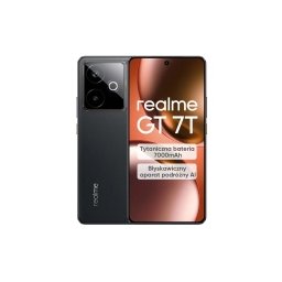 realme GT 7T 12/256GB Funkcje AI 6,8" 120Hz 50Mpix Czarny
